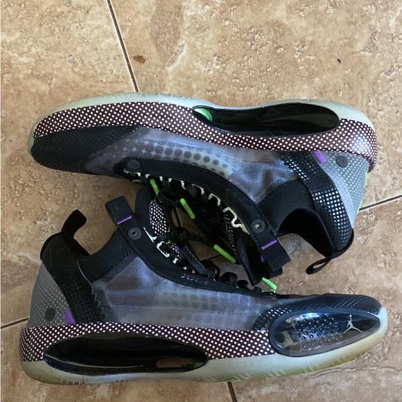 jordan 34 low vapor green